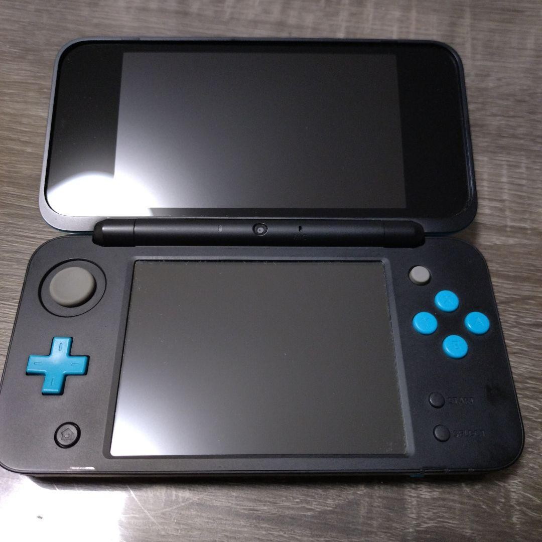 Nintendo New 2DS LL Black x Turquoise Console
