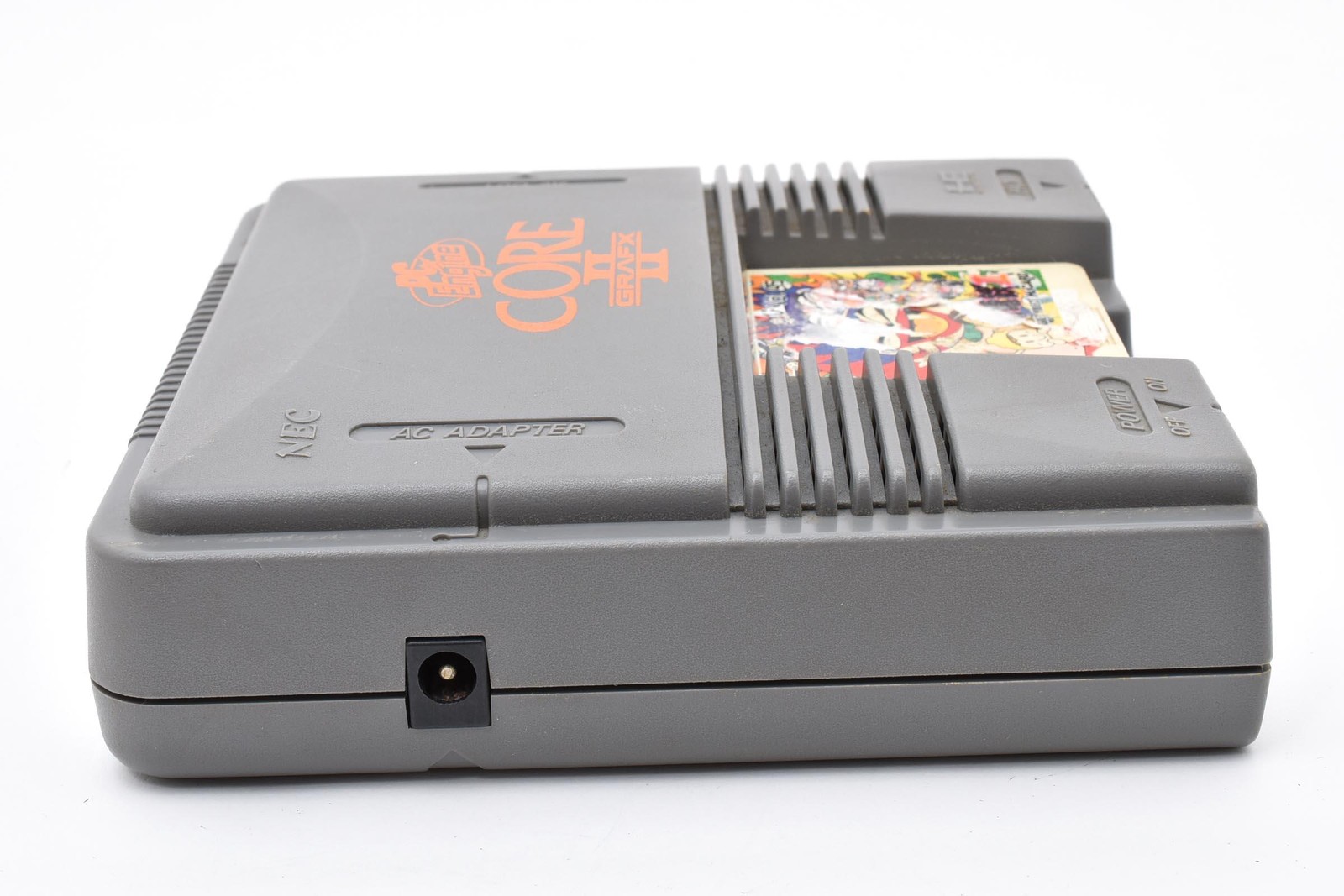 NEC PC Engine CORE GRAFX II Used Console PI-TG7 Japanese ver. NTSC-J Controller