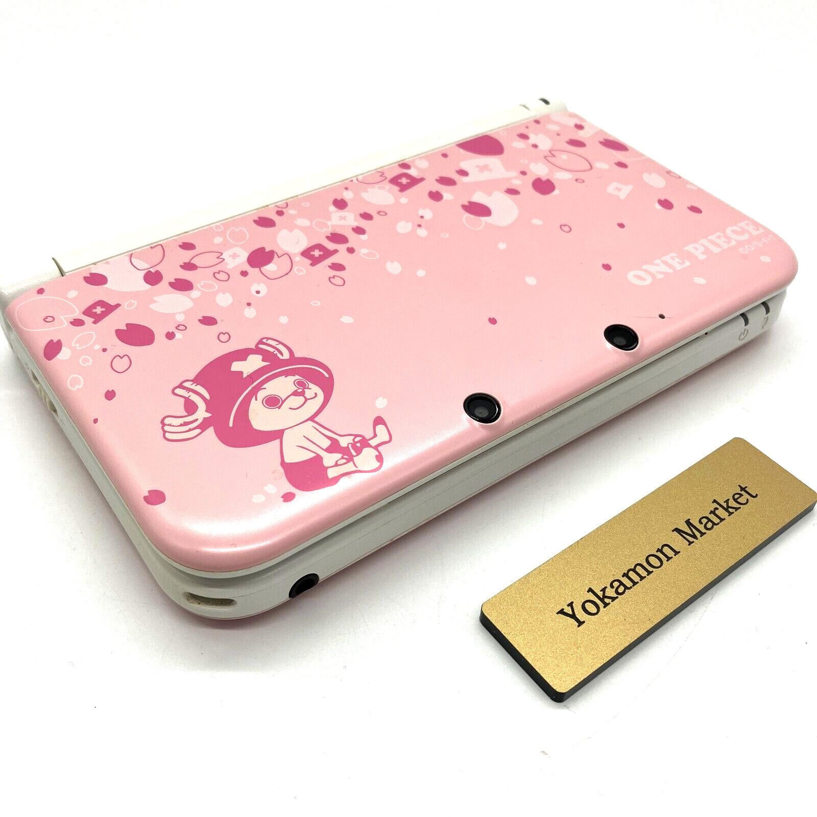 Nintendo 3DS XL LL One Piece Chopper Pink ver Console Only Good Japan Tested