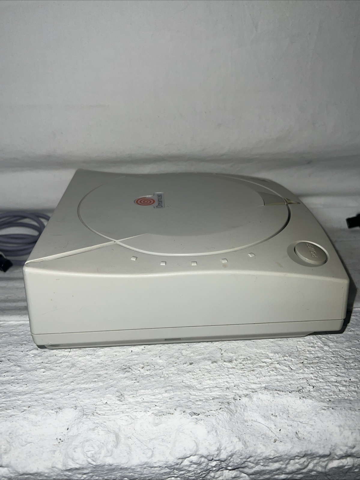 SEGA Dreamcast Console + 2 Controllers & Game! HKT-3020 VGC Tested & Working