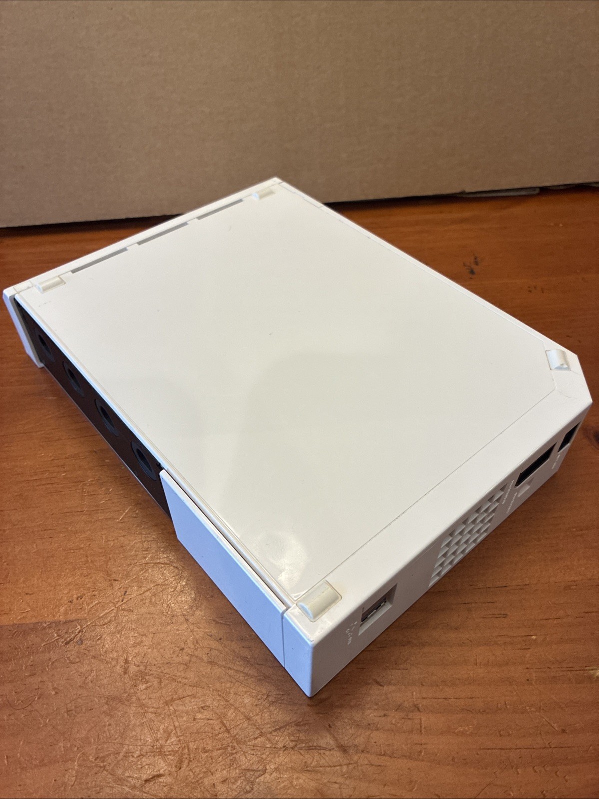 Nintendo Wii Replacement Console Only White RVL-101 (USA) Tested With Manuals