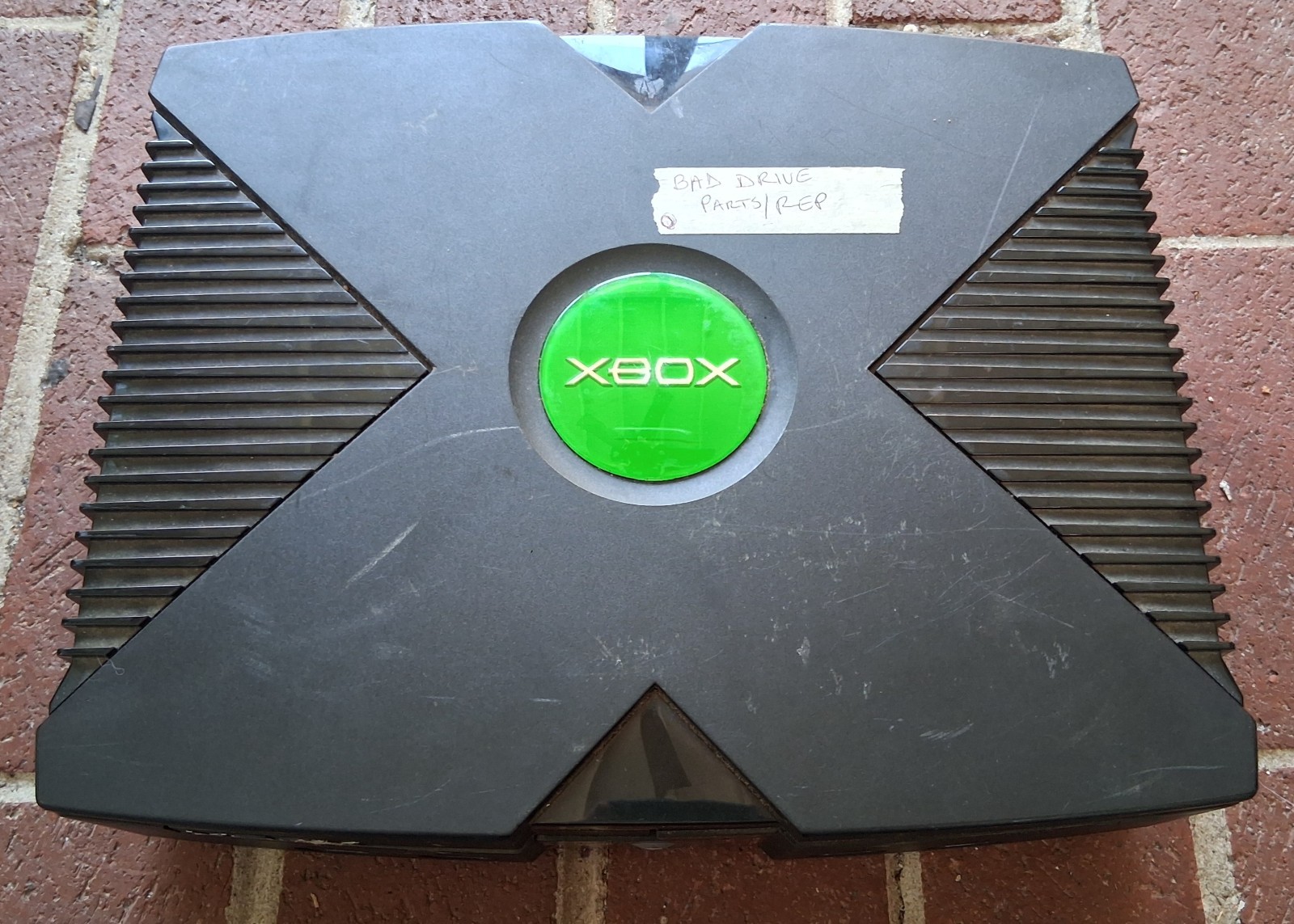 Microsoft Xbox X00336-001 Console Only PARTS OR REPAIR ONLY AS IS