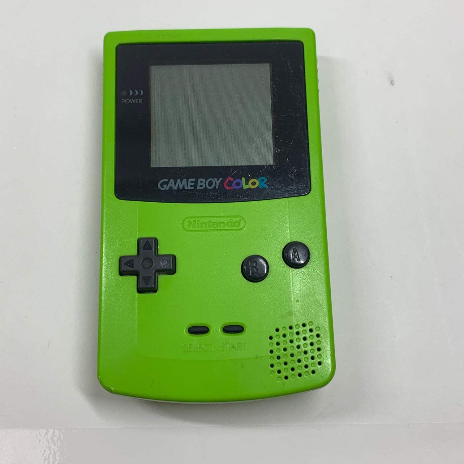 Nintendo Game Boy Color Handheld Game Console Only CGB-001 Kiwi