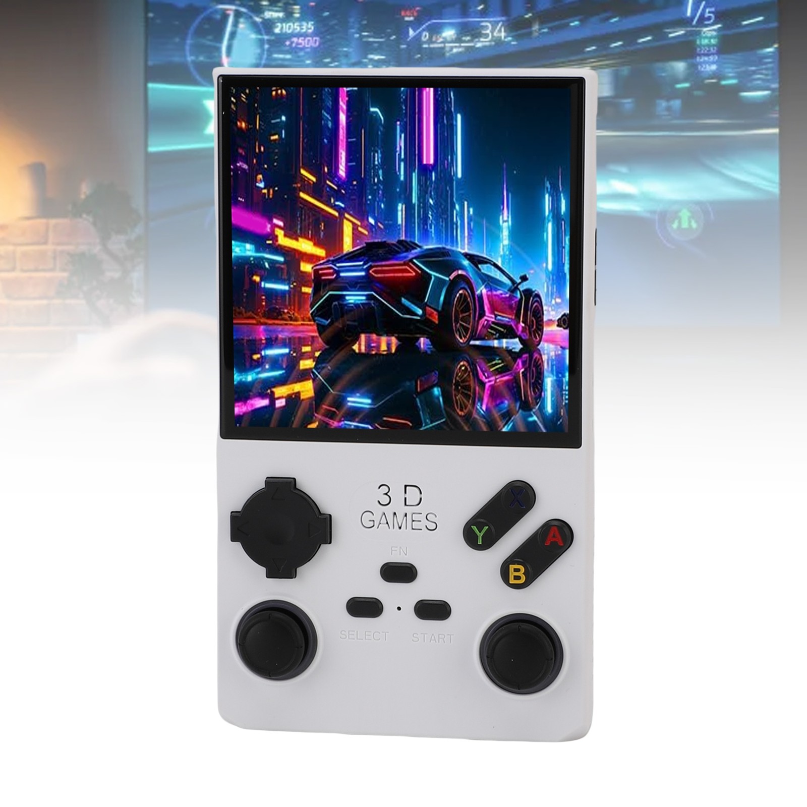 4 Inch Handheld Game Console Portable Retro Gaming Console For Open S WDCZ