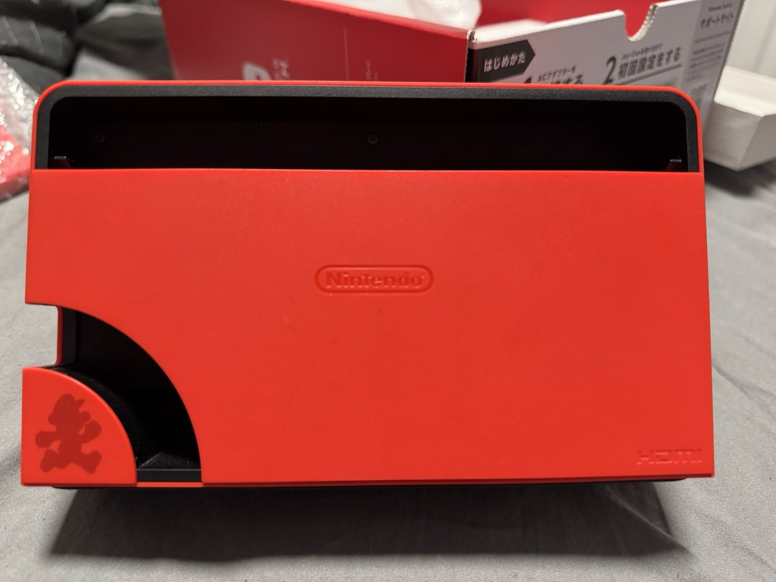 Nintendo Switch (OLED Model) HEG-001 Mario Red Edition Japan Model (KAMIKAZE)