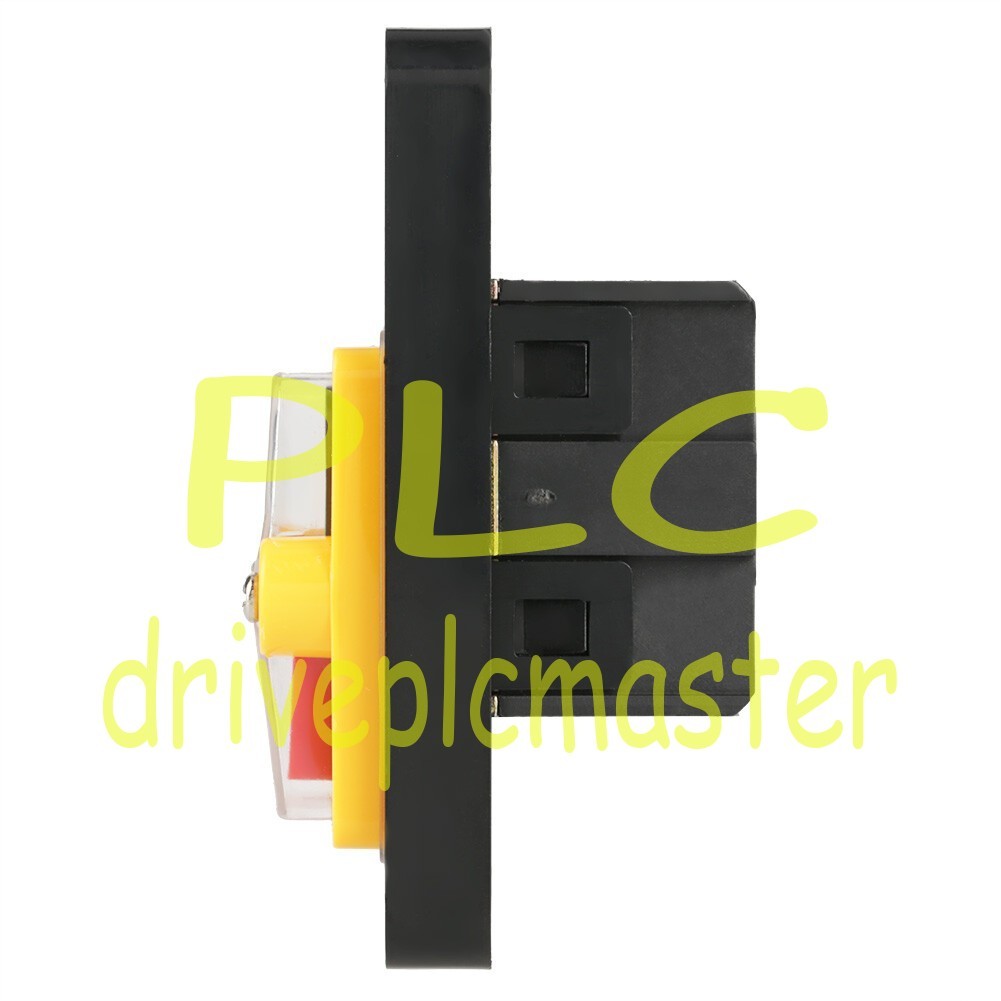 1Pc KA0-5 380V 10A Black 2 Position Power Control Pushbutton Push Button Switch