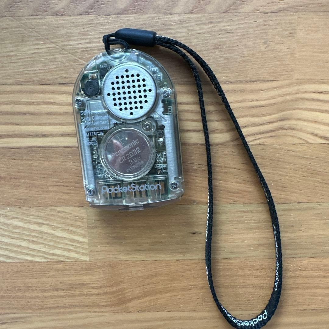 PocketStation Pocket Station Sony SCPH-4000 JAPAN Ver. Handheld Console Crystal