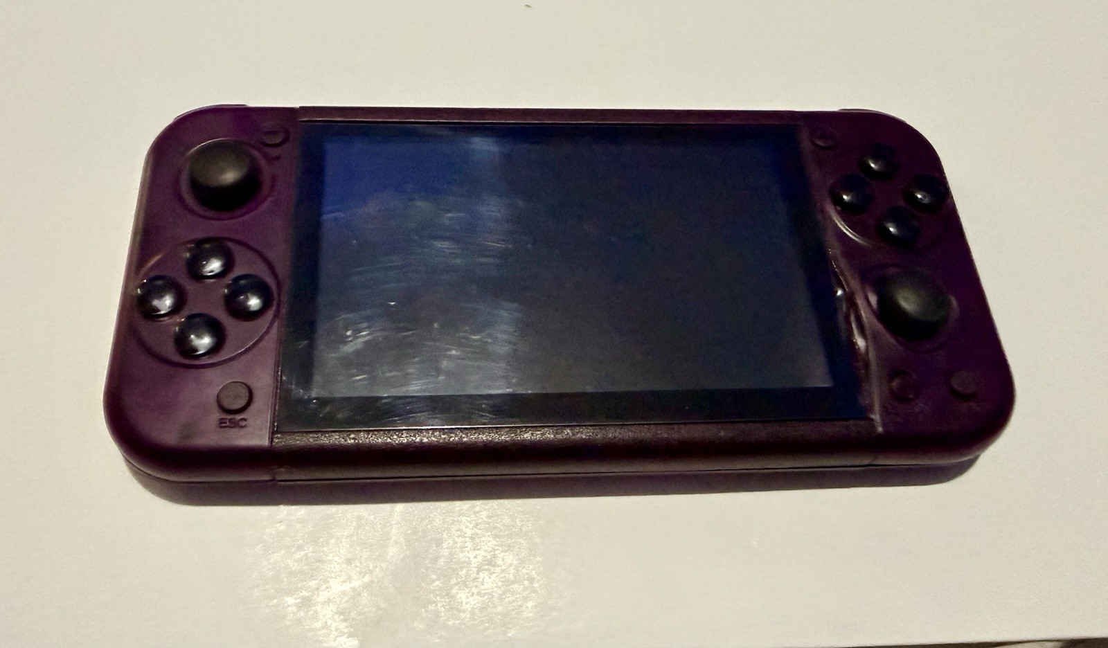 Bewinner RG50XX retro Handheld game consoleSystem 32GB 480p USB Backlit Purple
