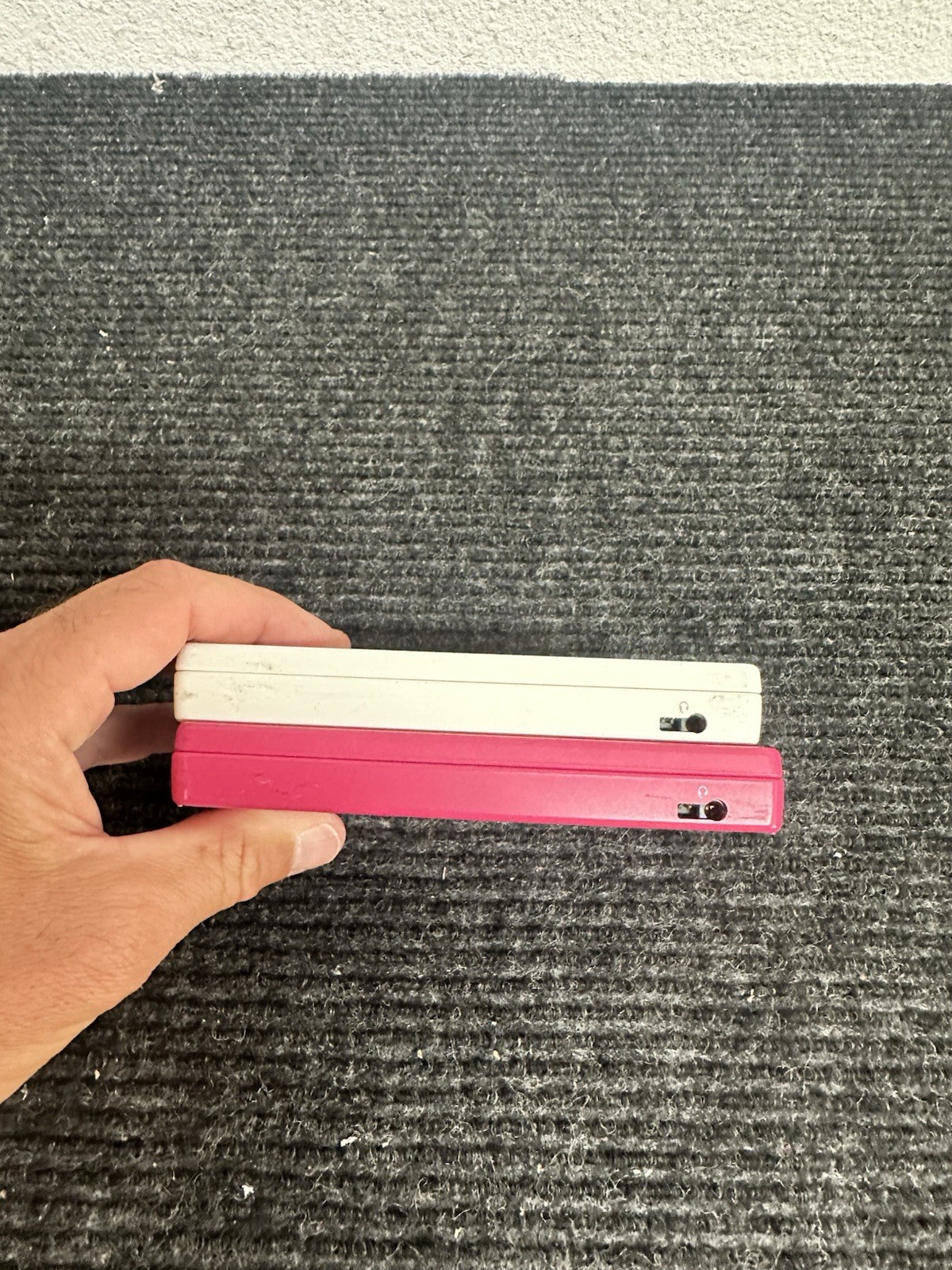 Nintendo DSi Pink And White Console Japan Model Defects