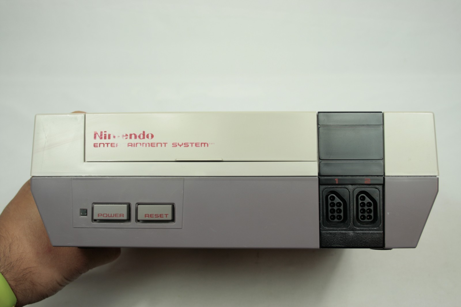 Nintendo NES Console Original Bundle Super Mario Bros Duck Hunt Bundle Zapper 2