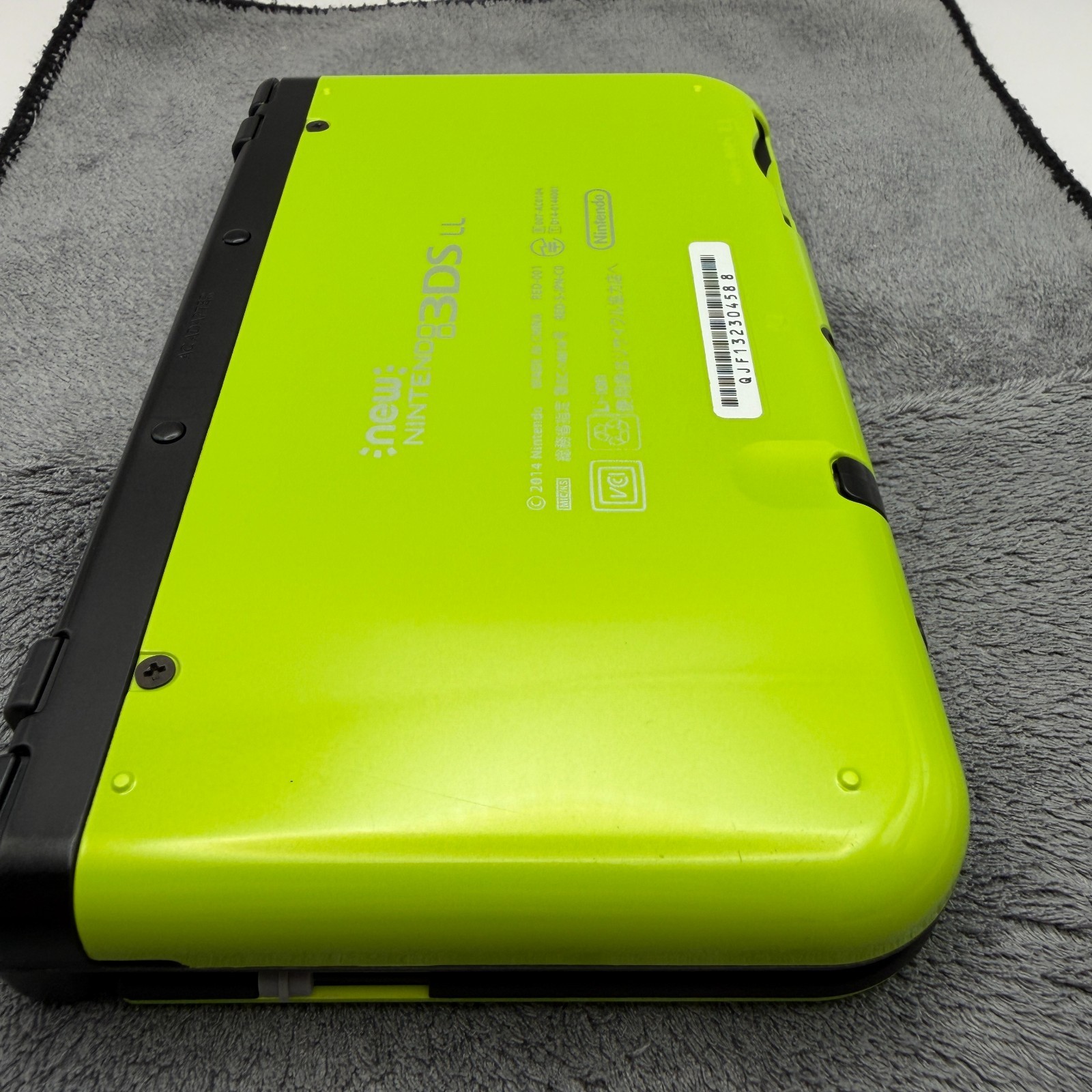 [Excellent 5] New Nintendo 3DS LL XL Lime x Black Console – Japanese Version