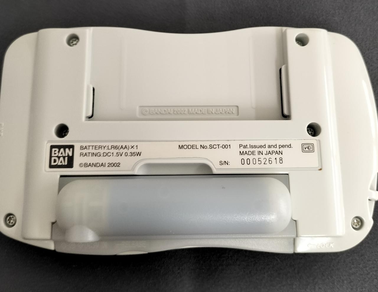 SWAN CRYSTAL Model SCT 001 BANDAI