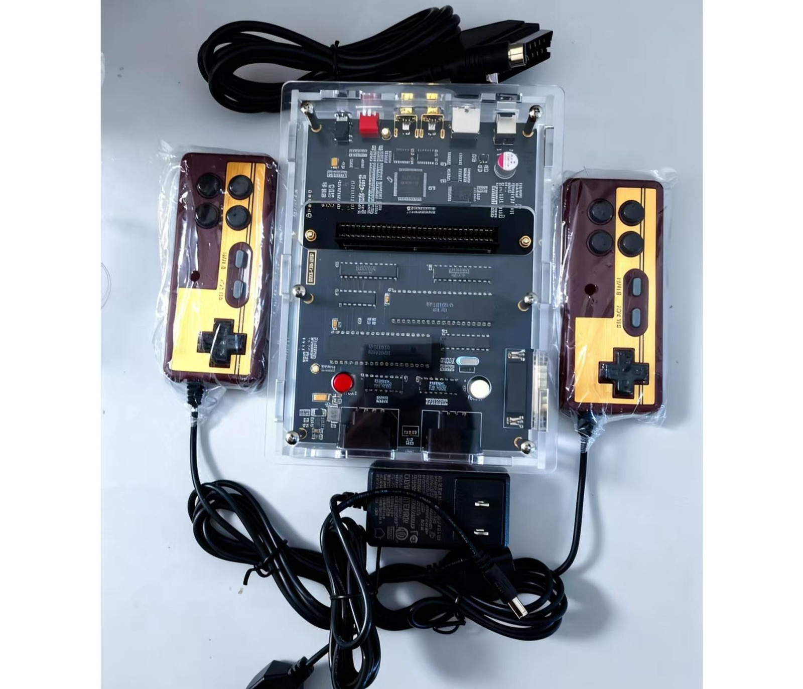 RGB FC NESFamicom Av Game Console for Two Video Retro Mini Machine Electronic