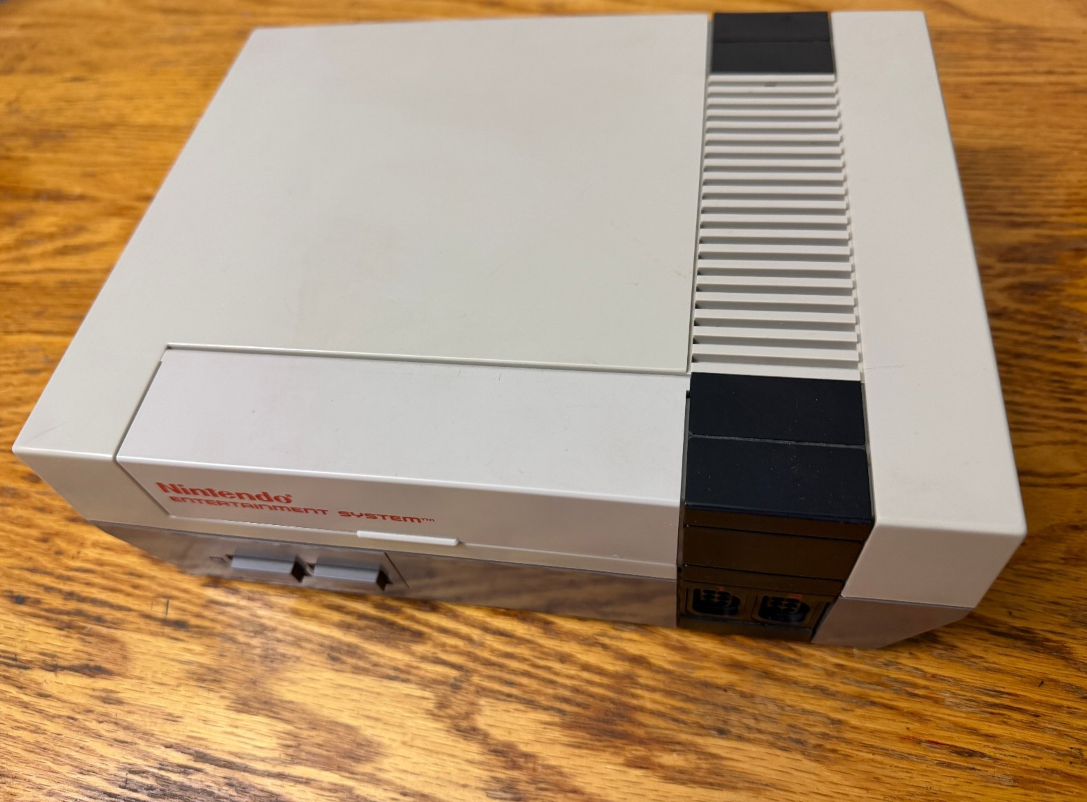 1986 MATTEL Super Mario Bros Control Deck complete in box nintendo nes RARE MINT