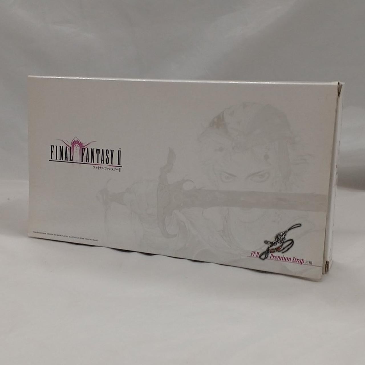 WonderSwan Color Final Fantasy II Bundle Model WSC 001 (SWJ 77AC02) BANDAI