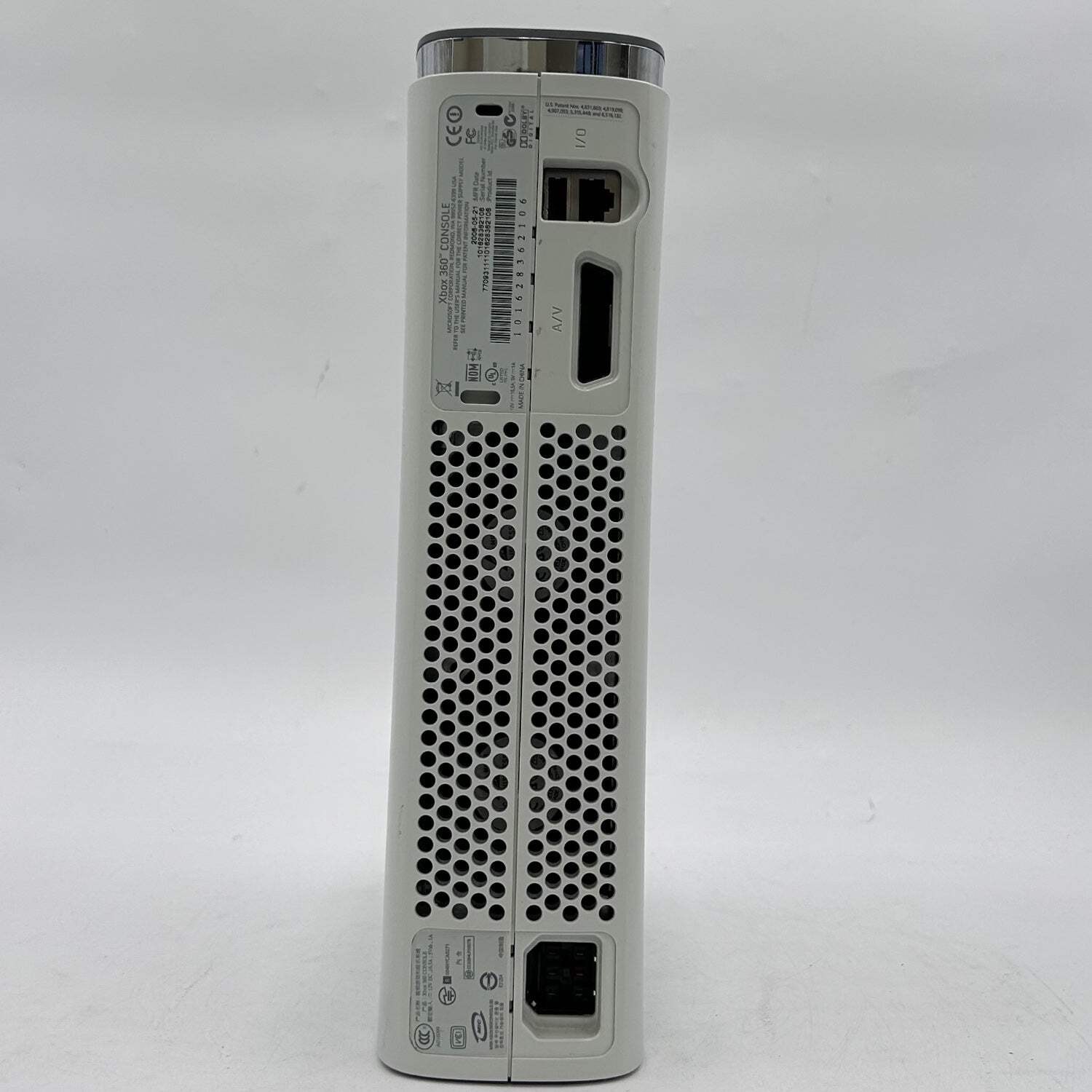 Lot of 2 Broken Microsoft Xbox 360 20GB Console Gaming System Only B4J-00001 No