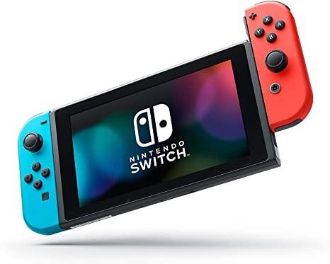 Nintendo Switch [Gen 2] 32GB – Neon Blue and Red Joy-Con [PLEASE READ]