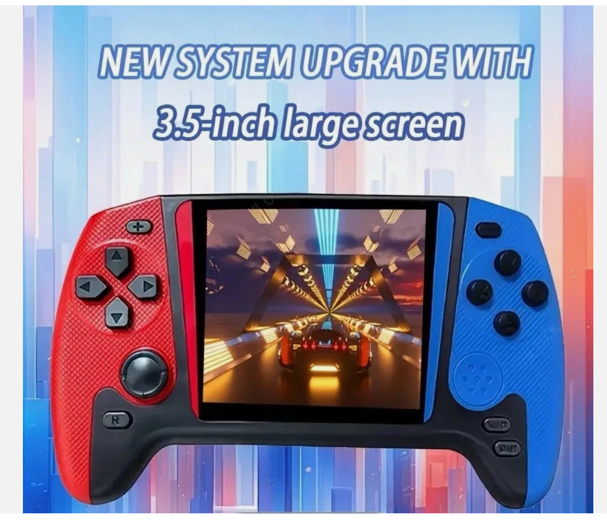 Portable Gaming Retro Console – 3.5″ IPS Screen – 64GB 10000+ Games