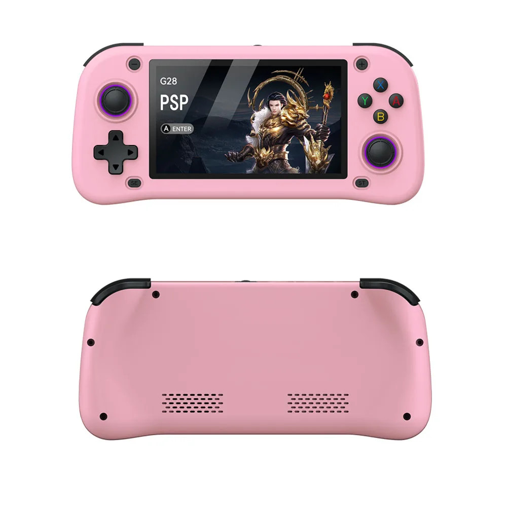 G28 Game Console 4.3-Inch High-Definition Screen Retro Arcade Game Console, with