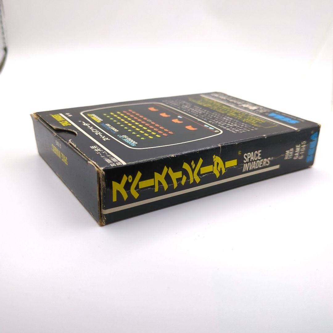 [SEGA Mark III] Space Invaders ☆With box☆SC-3000/SG-1000