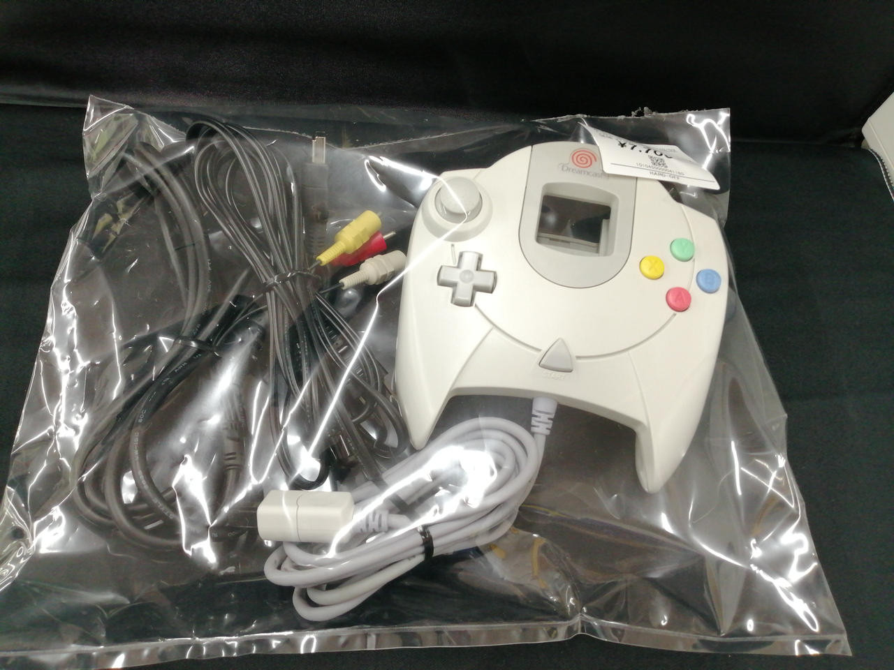 SEGA Dreamcast Console White HKT-3000 Console Controller 100V TV Game