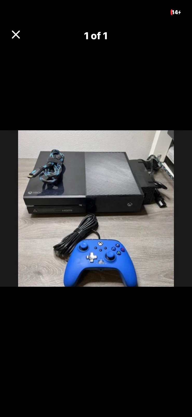 Microsoft Xbox One 500GB Console – Black