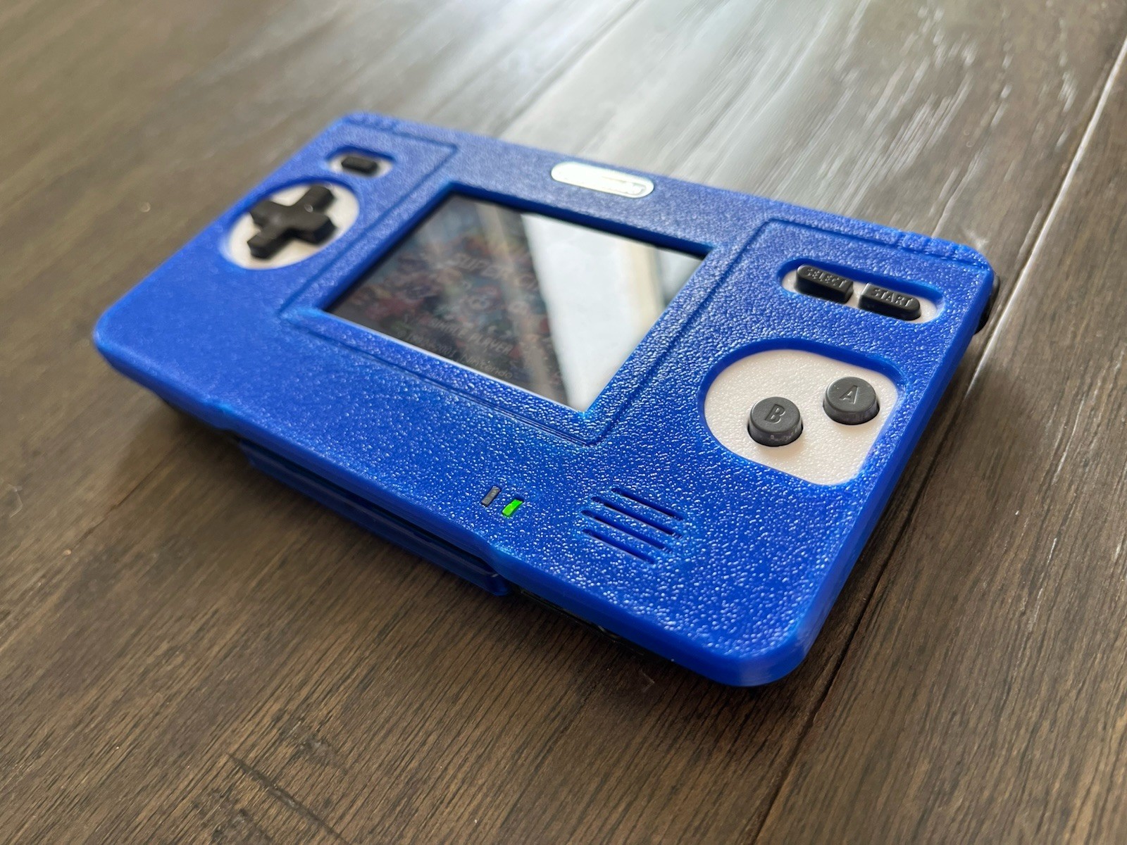 Nintendo DS Mod GBA Gameboy Macro – 3D Printed Front & Sound Amplifier & Type C