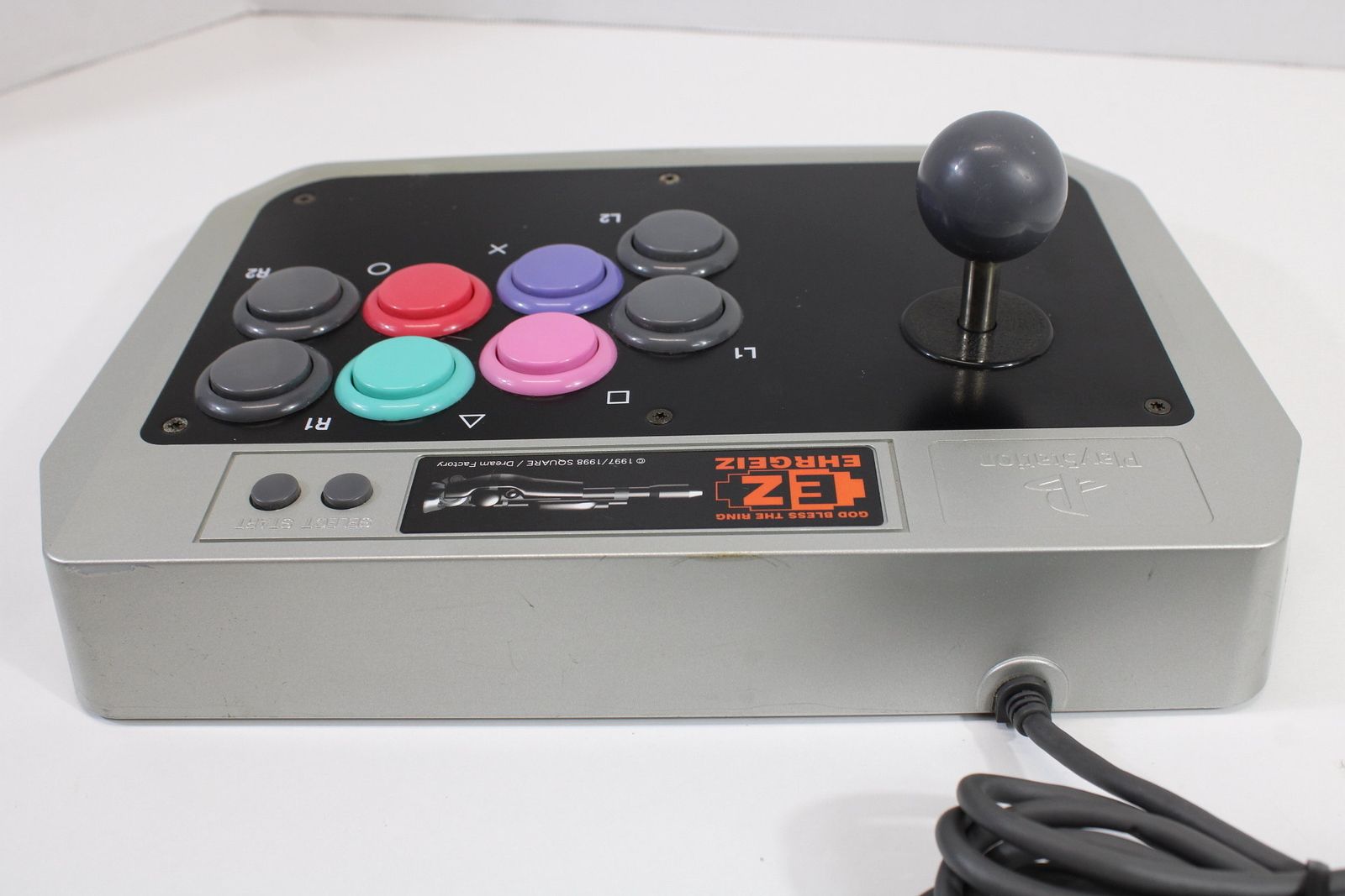 Hori Ehrgeiz Stick SLPH-00131 Arcade Joystick Controller PlayStation PS1 PS2