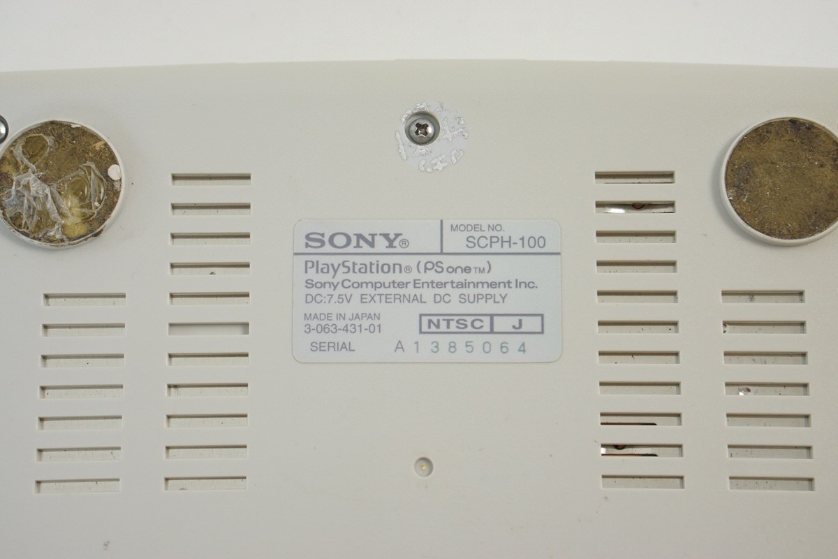 PS one Console -System Only- SCPH-100 Tested SONY -NTSC-J- A1810778