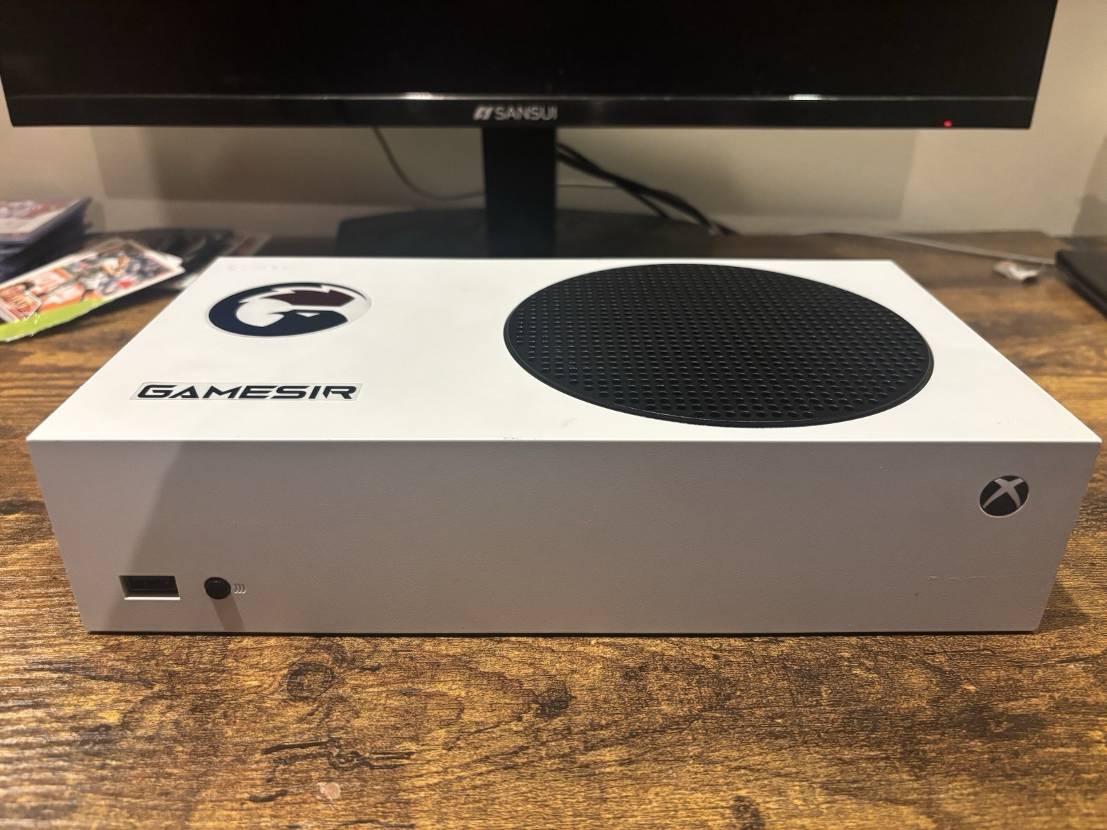Microsoft Xbox Series S 512GB SSD White Console w/ Controller & Cables