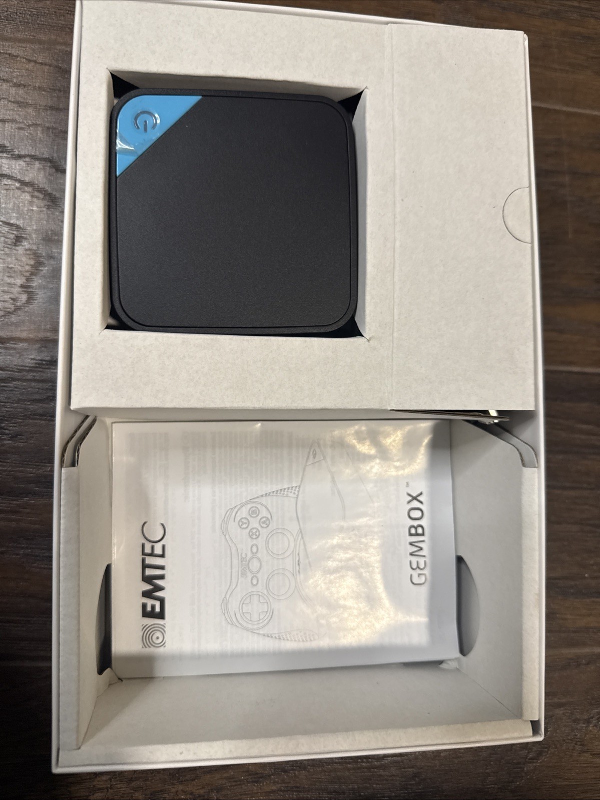 EMTEC Gem Box Android Game Console – New In Box