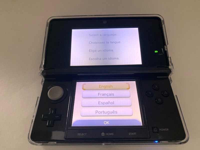 Nintendo 3DS Black Console, 64GB SD Card, Charger, Carry case, Protective Case