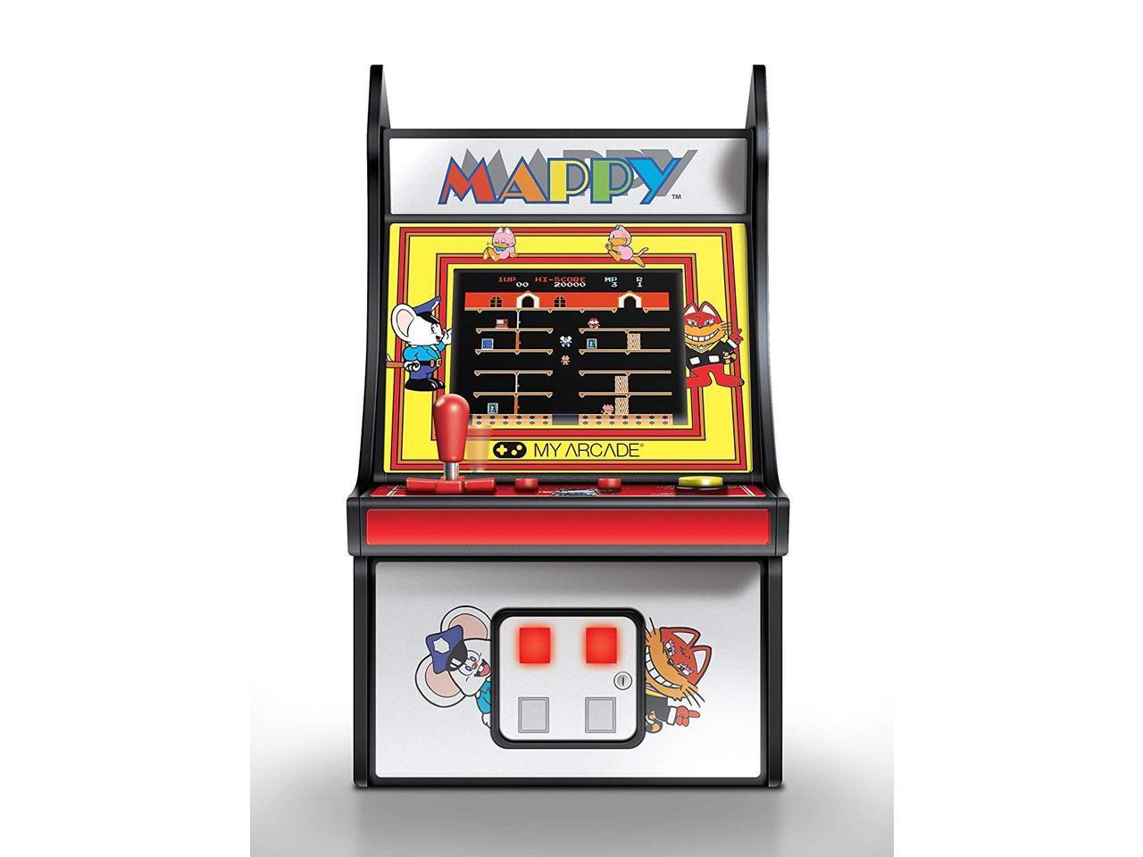 MY ARCADE Bandai Namco MAPPY 6″ Micro Arcade Machine Portable Handheld Video Gam