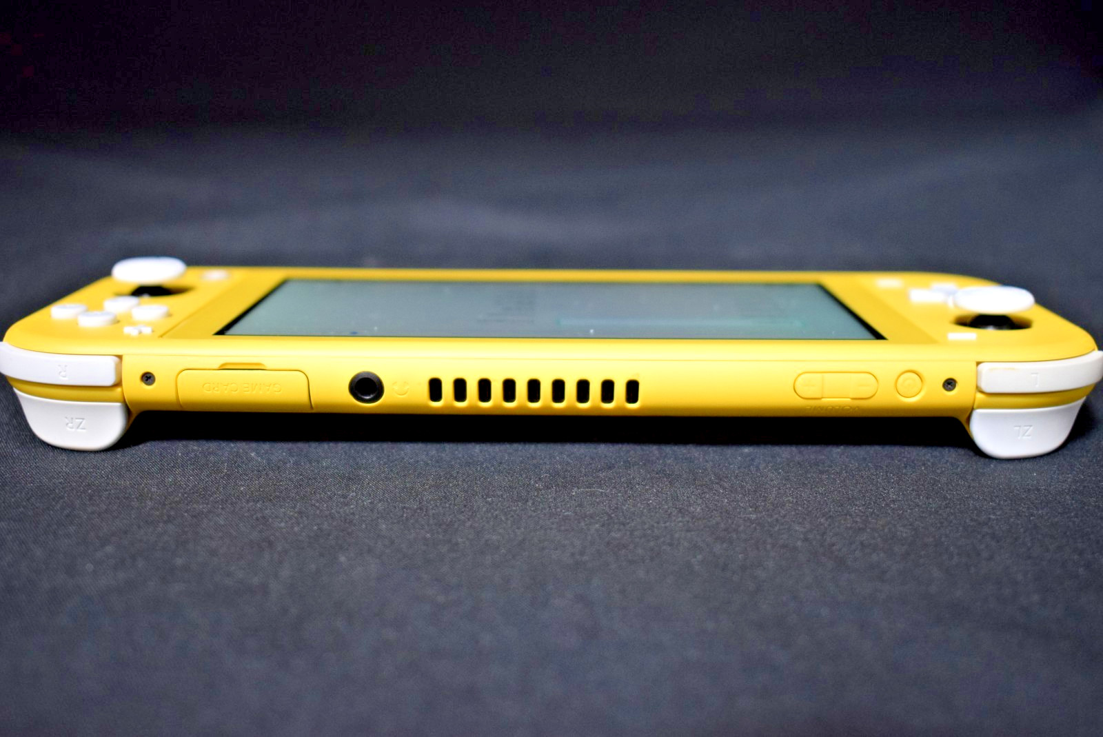 Nintendo Switch Lite Yellow Handheld Console S Rank With a charger included JPN