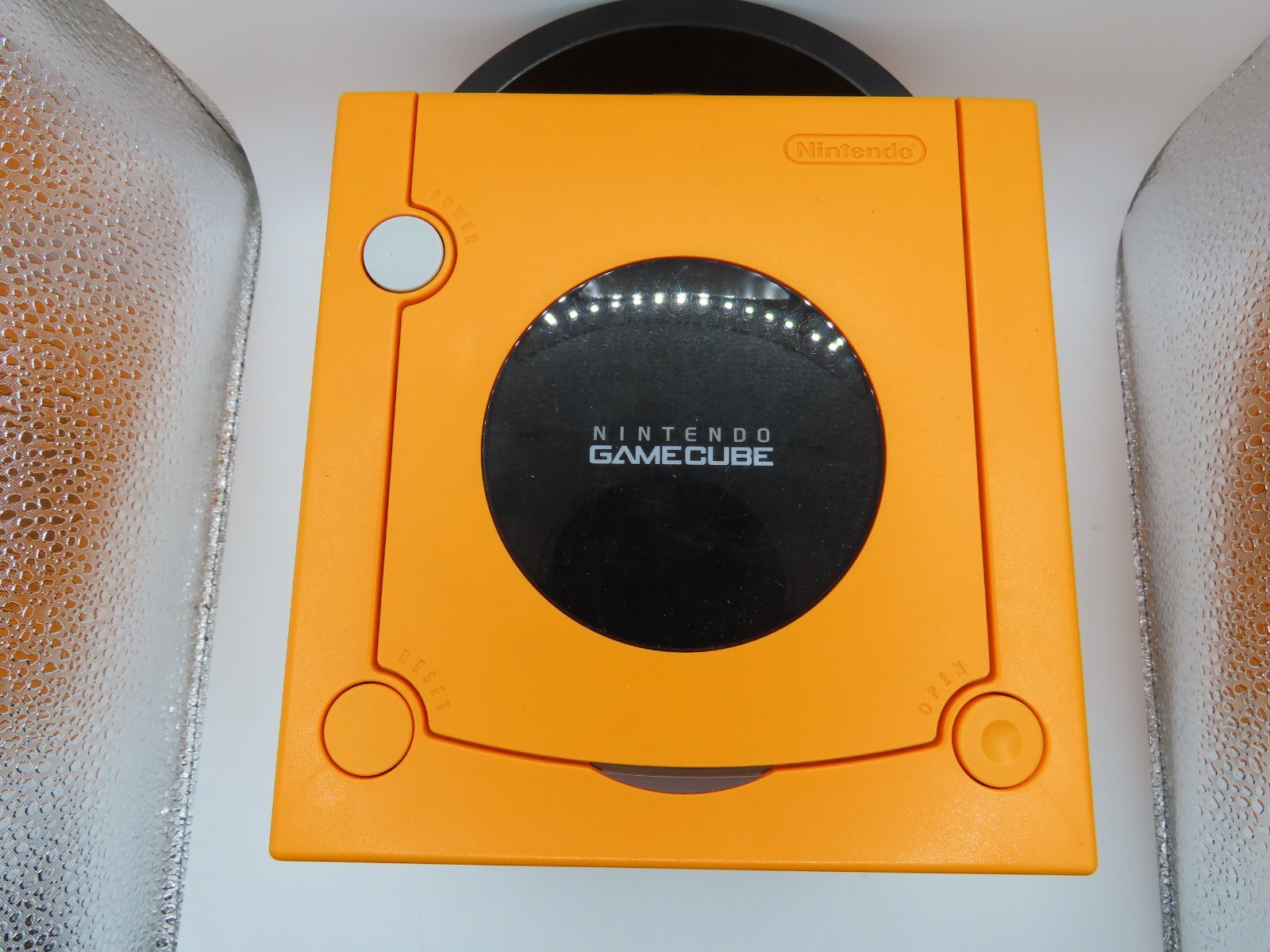 Nintendo GameCube Console CIB Orange Spice RECAPPED, NEAR MINT SHELL, USA REGION