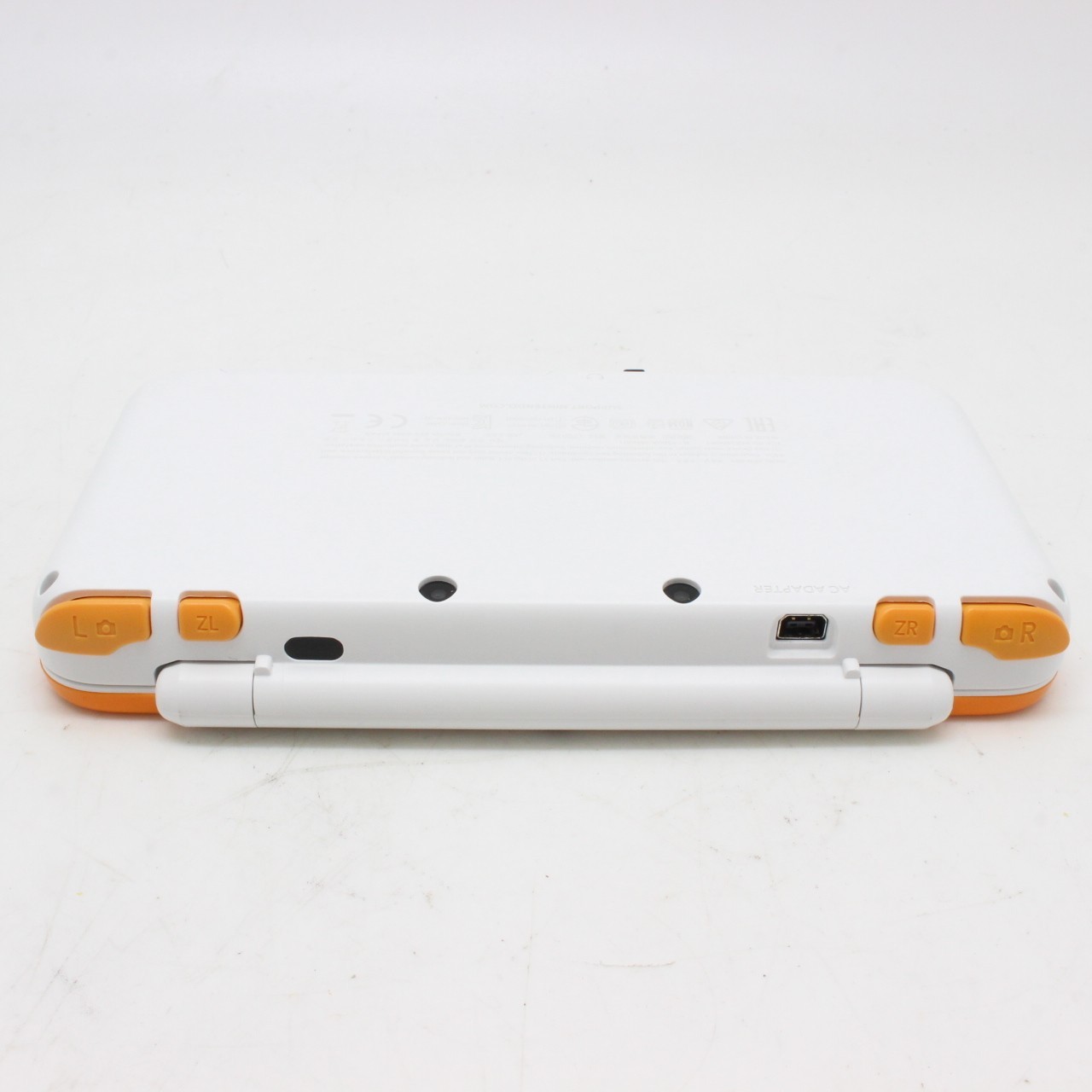 [ MINT IN BOX] NINTENDO NEW 2DS XL White Orange Game Console From Japan 4163