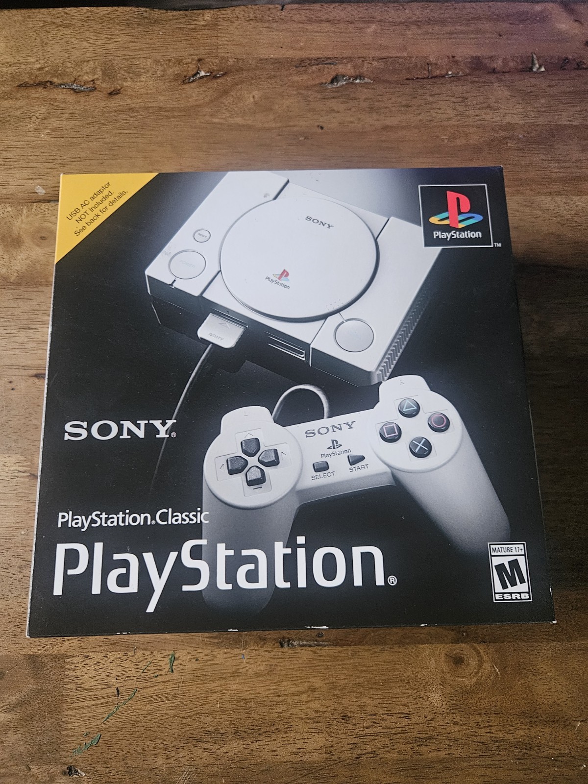 Sony Play Station Classic Console – BRAND NEW in sealed box