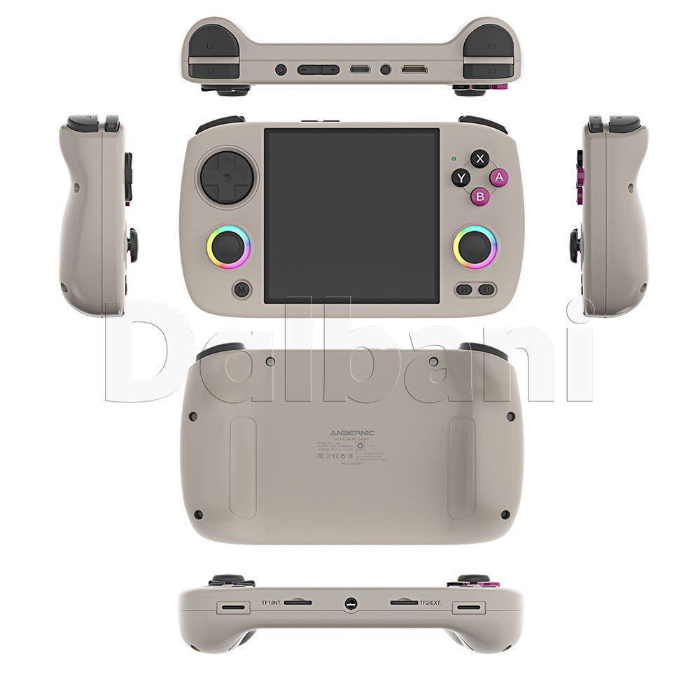 RG CubeXX Gray Anbernic Handheld Game Console 3.95″ IPS Linux 64-bit