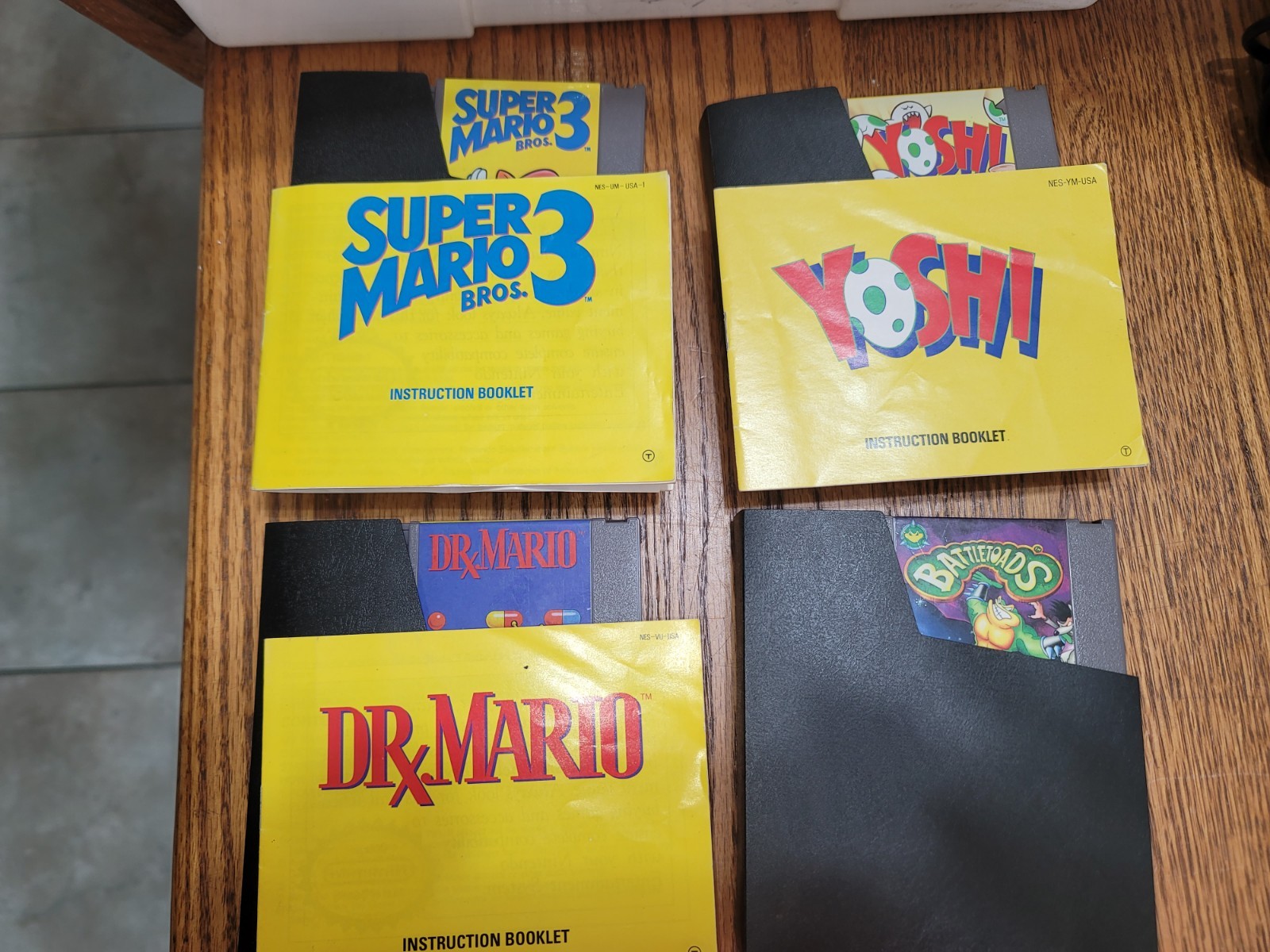 Original Nentendo NES Console Bundle
