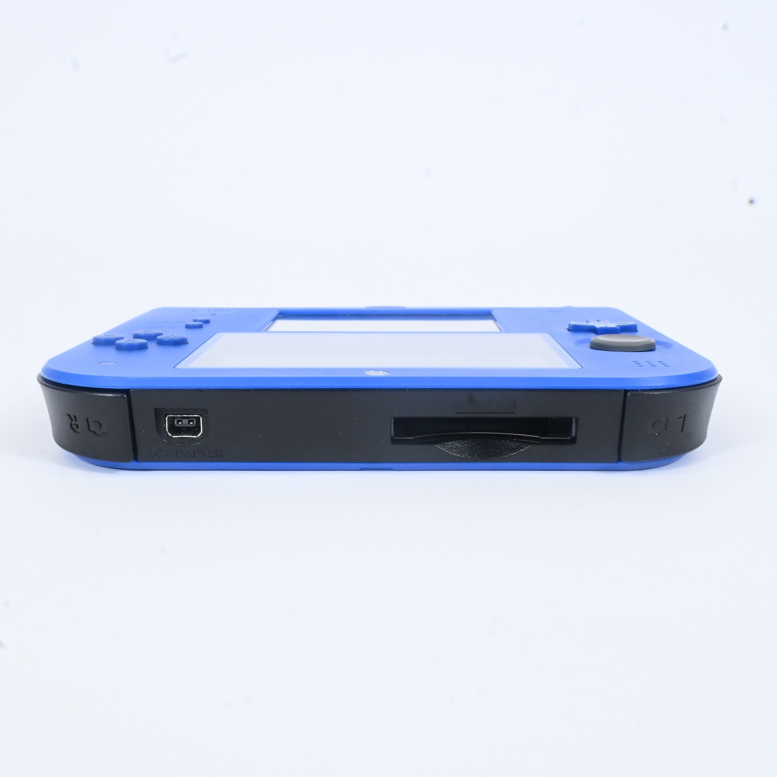 Nintendo 2DS Blue Console FTR-001 Boxed Tested w/ Mahjong DS NTSC-J