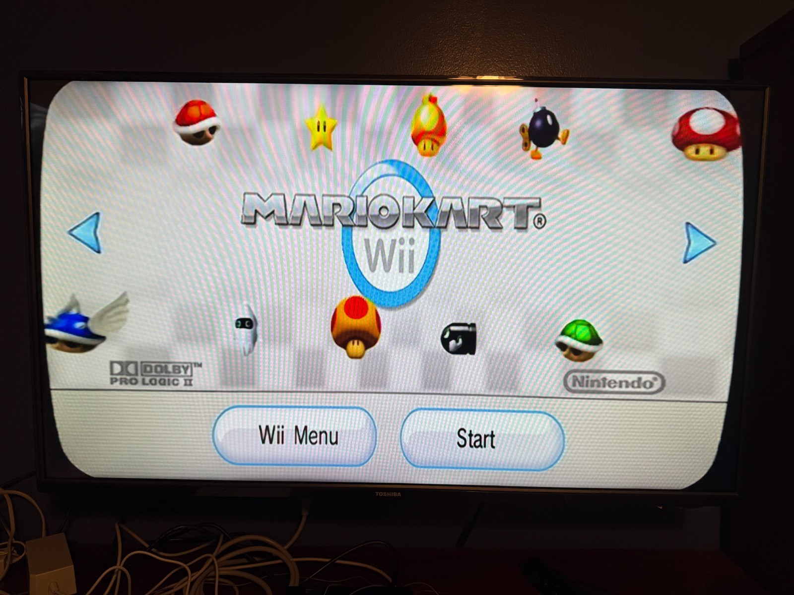 Nintendo Wii Console GameCube Huge Bundle Wii Sports Mario Kart Tested 20 Games!