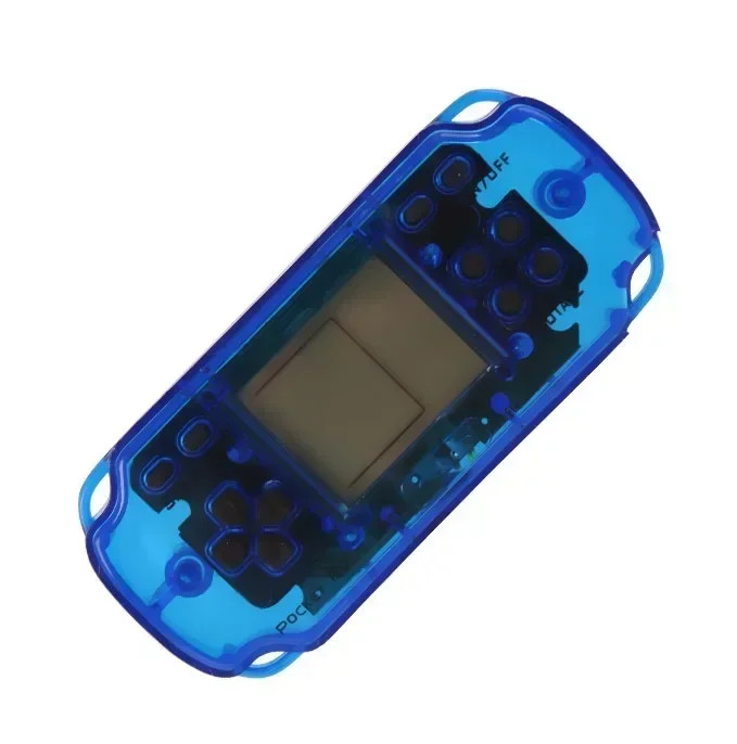 Retro Handheld Video Game Console Key Chain Portable Mini Pocket Kids Gifts US