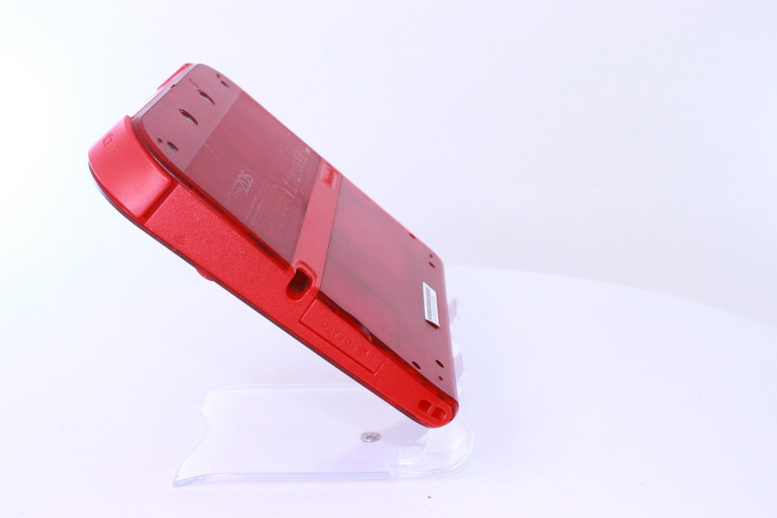 Nintendo 2DS Pokémon Red [Rank:S] W/USB Cable