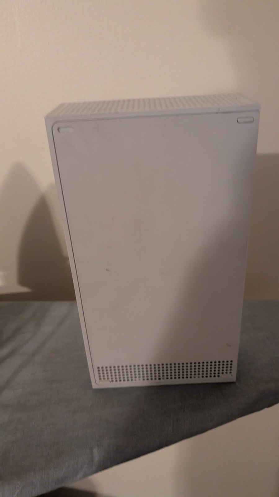 Microsoft Xbox Series S White Console HDMI USB-A Ethernet Wi-Fi Capability