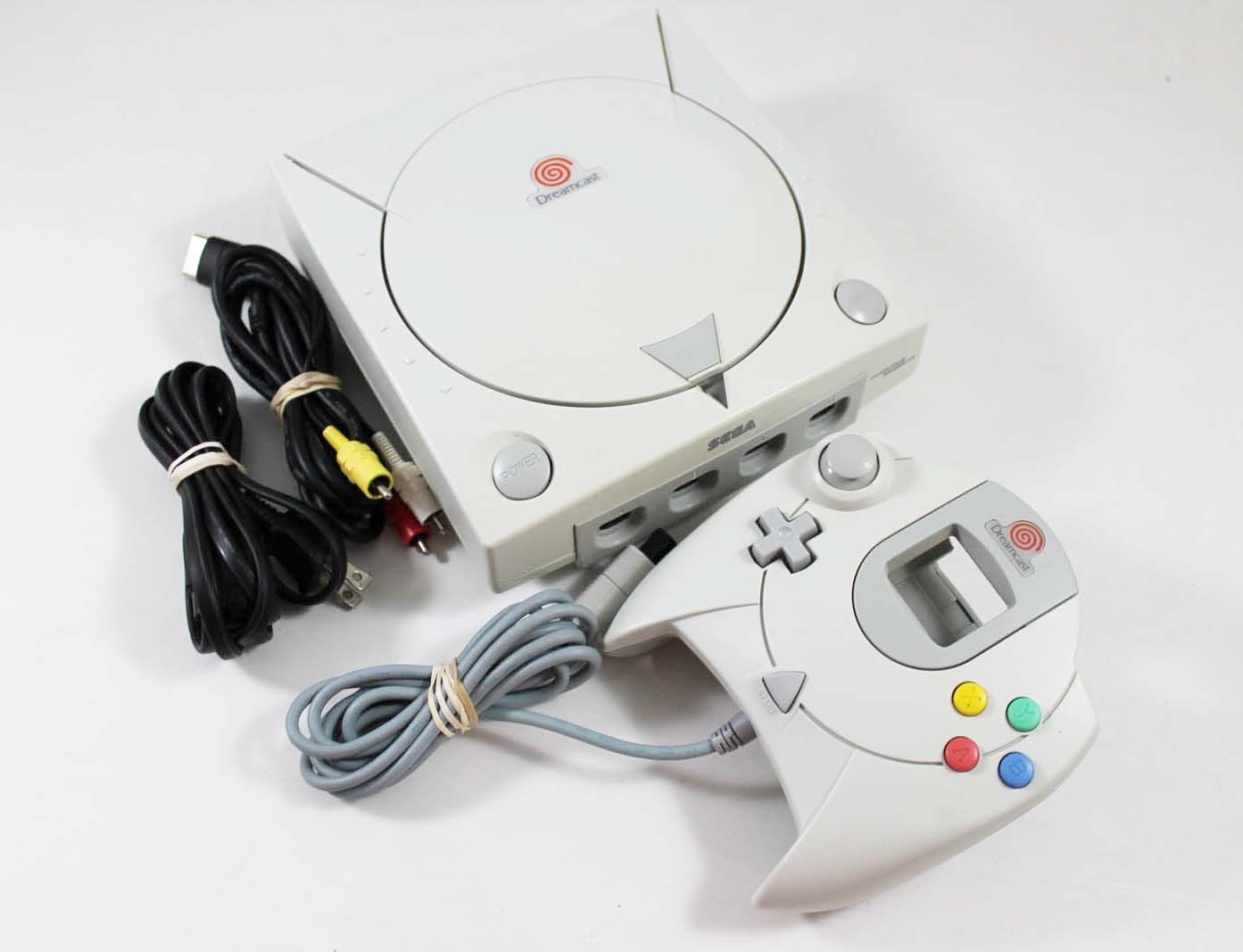 Original Used Sega Dreamcast System