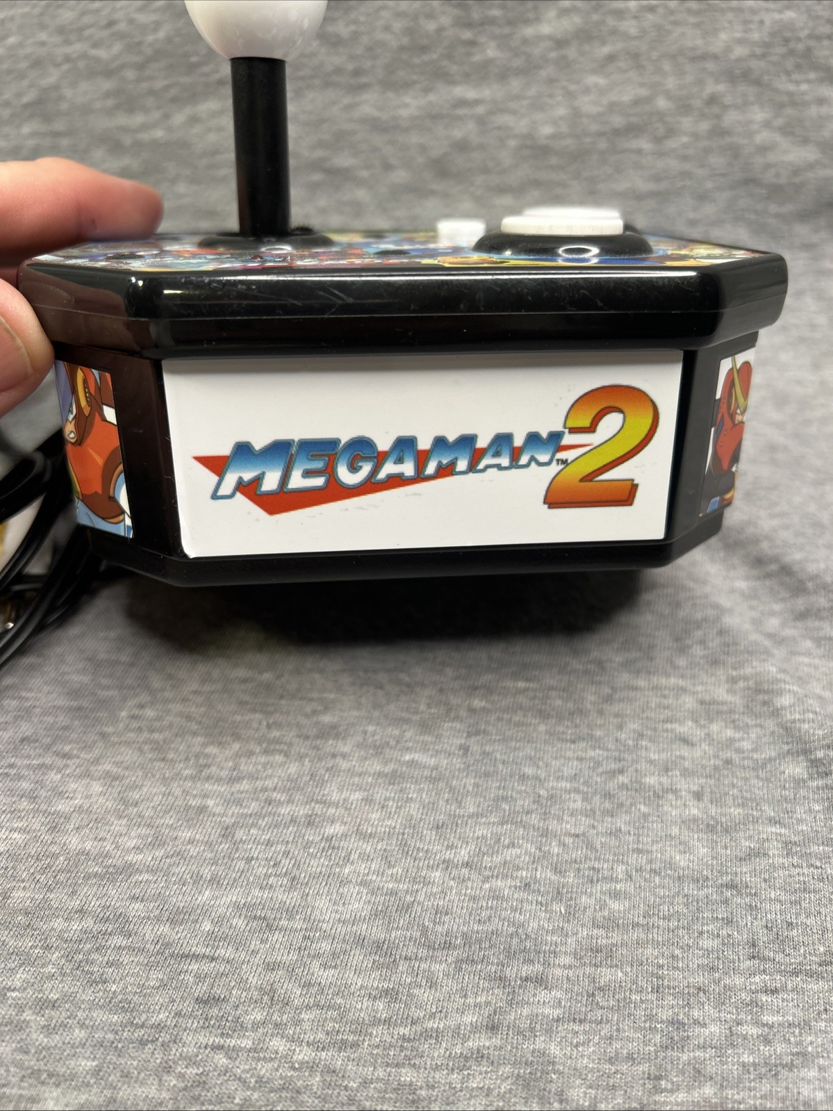 MEGAMAN 2 PLUG & PLAY CONTROLLER TV GAME NINTENDO BY CAPCOM VINTAGE VIDEO