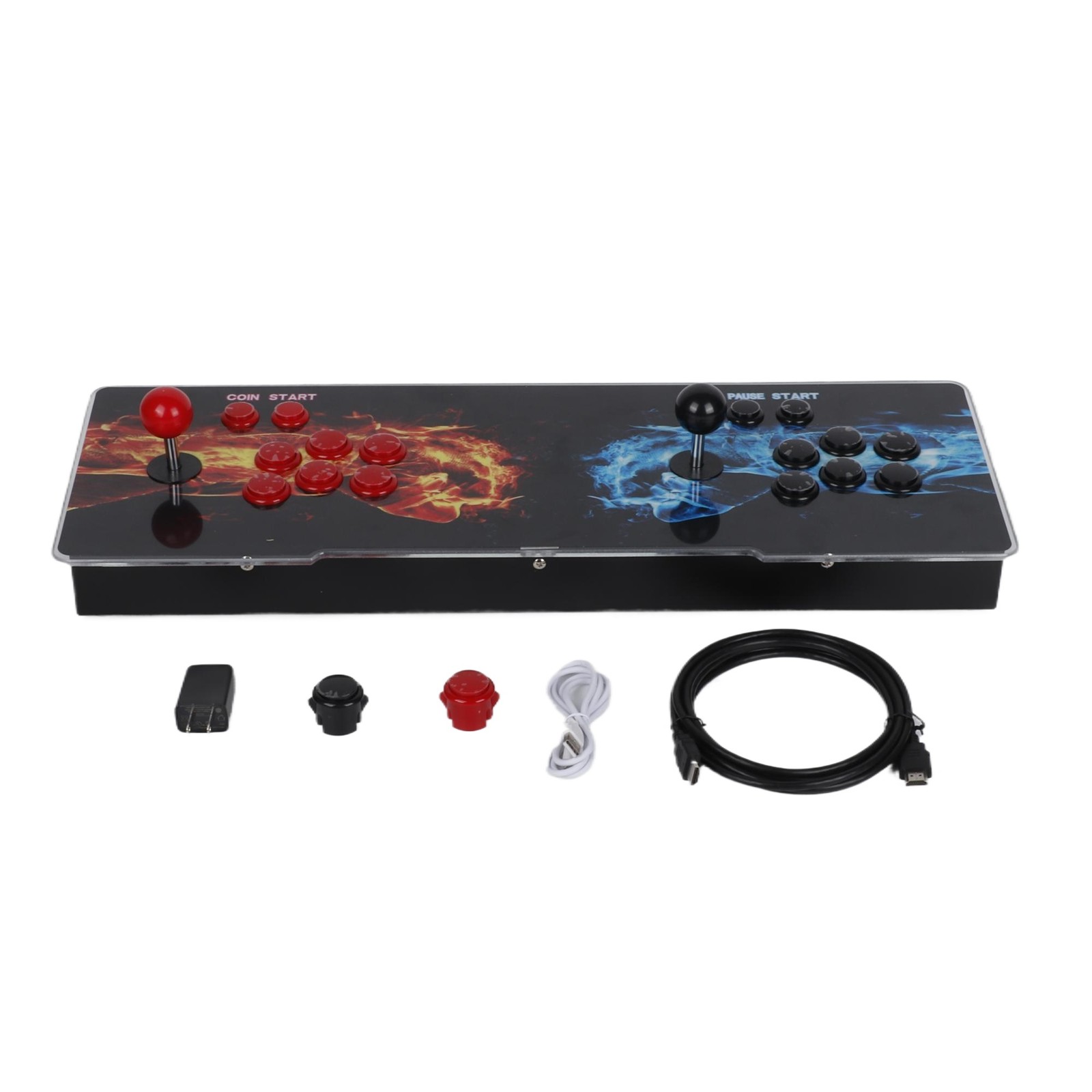 3D Pandora Box 28880 Retro Video Game Double Stick Home Arcade Consoles