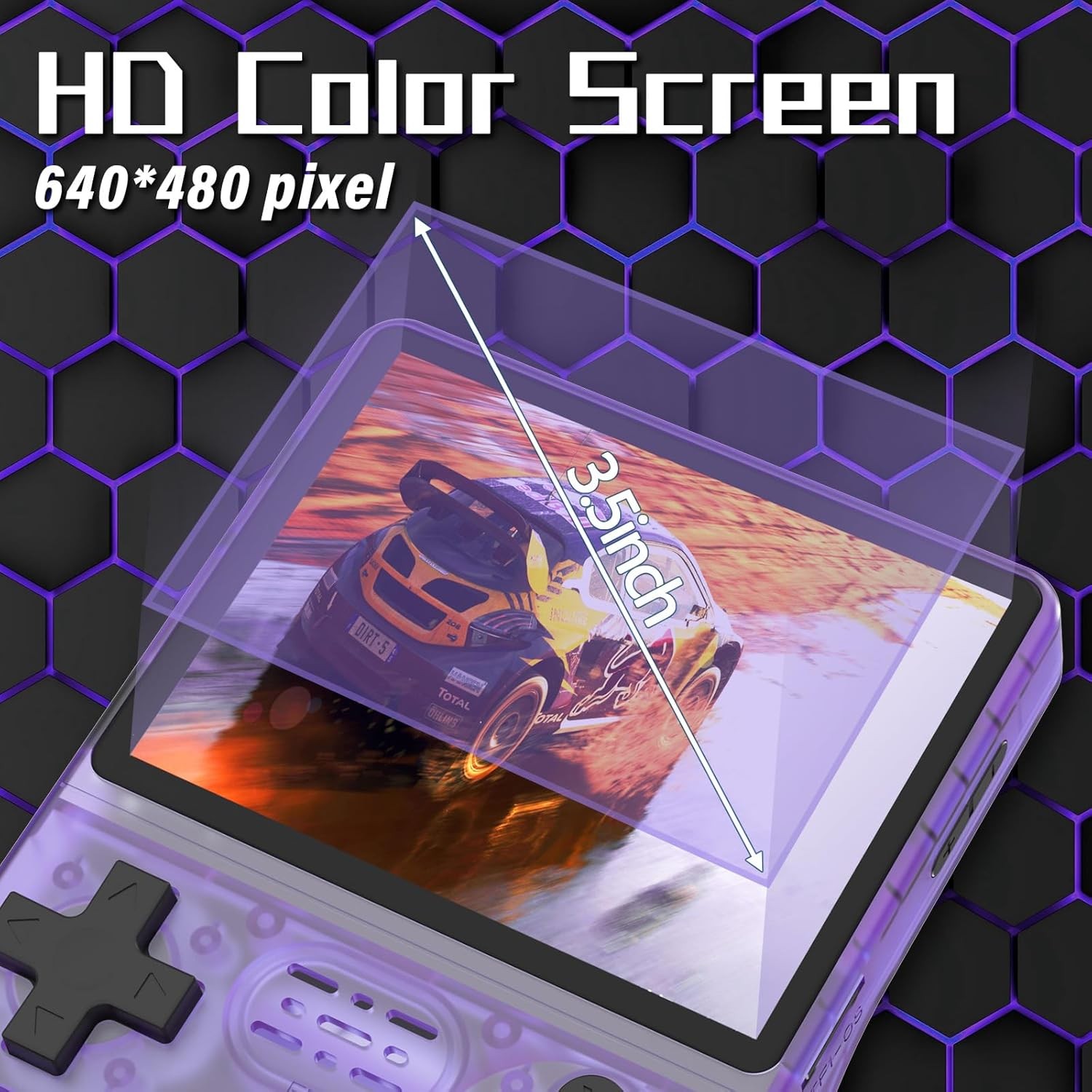 R40S PRO Transparent Purple 30000 256GB