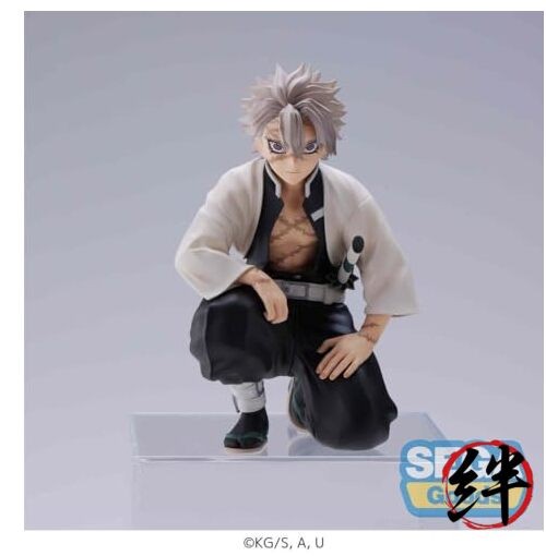 Demon Slayer Kimetsu no Yaiba PM Perching Statue Sanemi Shinazugawa Hashira