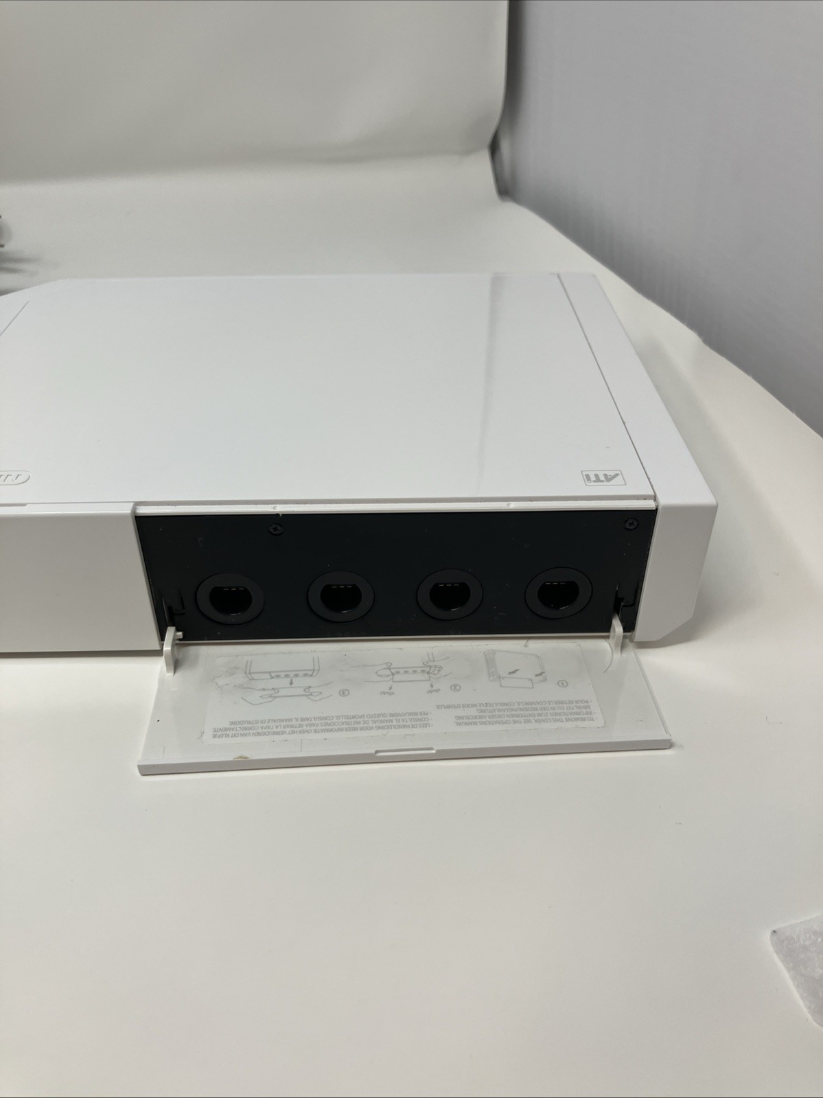 Nintendo Wii RVL-001 (White) Console Bundle Tested, Classic Controller READ